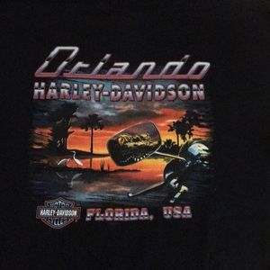 Harley davidson tshirt